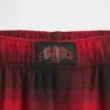 Stranger Things kinderpyjama-broek van gerecycled flanel