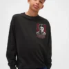 Stranger Things T-shirt met print voor kinderen