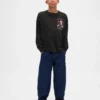 Stranger Things T-shirt met print voor kinderen