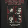 Stranger Things T-shirt met print voor kinderen