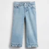 Stride-jeans met ruches aan de zoom voor Baby & Peuter
