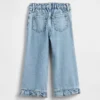 Stride-jeans met ruches aan de zoom voor Baby & Peuter