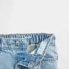 Stride-jeans met ruches aan de zoom voor Baby & Peuter