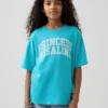 Super Mario T-shirt met print voor kinderen, relaxte pasvorm