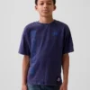Super Mario T-shirt met print voor kinderen, relaxte pasvorm