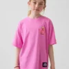 Super Mario T-shirt met print voor kinderen, relaxte pasvorm