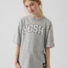 Super Mario T-shirt met print voor kinderen, relaxte pasvorm