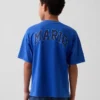 Super Mario T-shirt met print voor kinderen, relaxte pasvorm