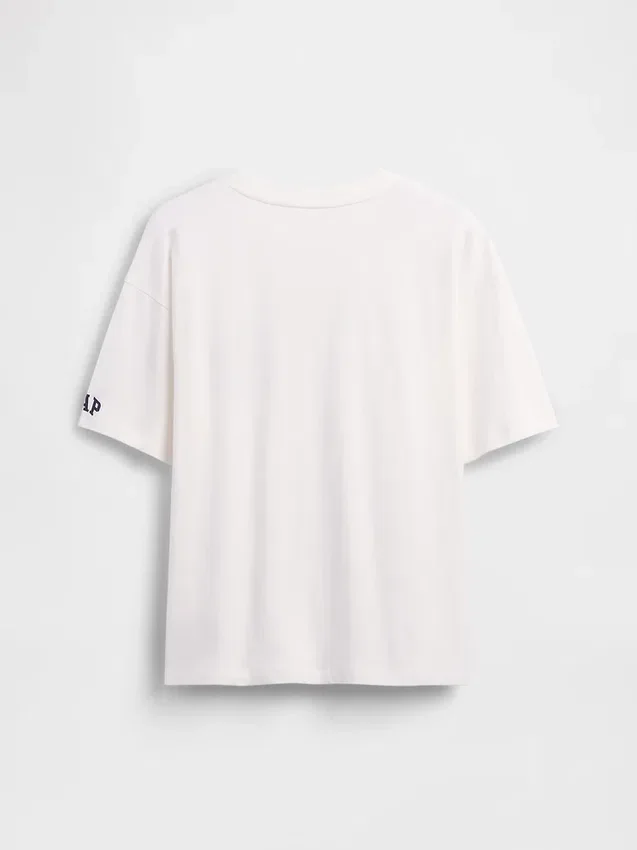 Super Mario T-shirt met print voor kinderen, relaxte pasvorm