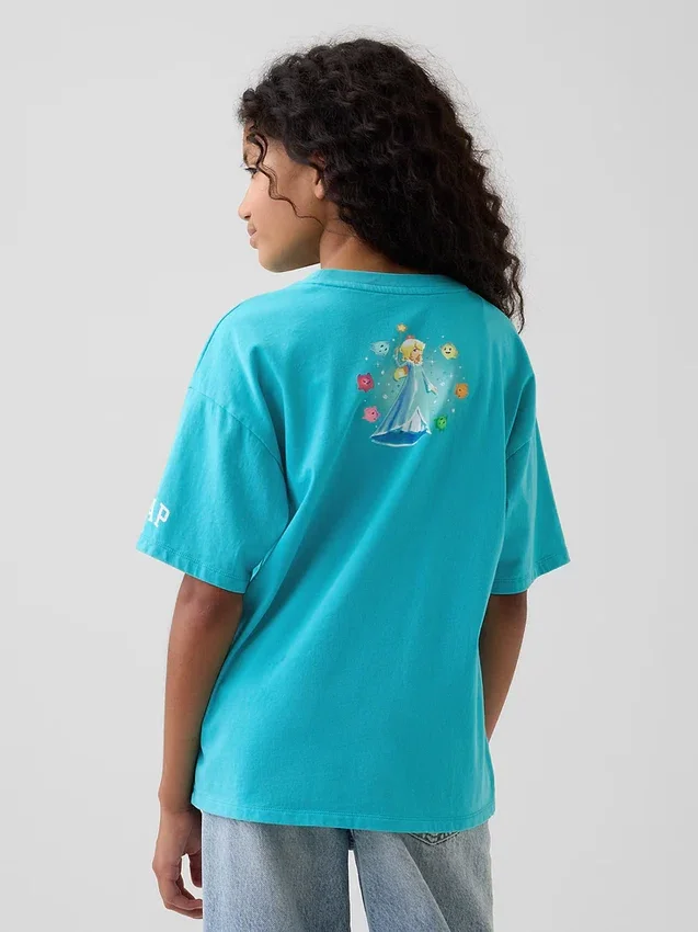Super Mario T-shirt met print voor kinderen, relaxte pasvorm