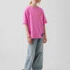 Super Mario T-shirt met print voor kinderen, relaxte pasvorm