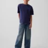 Super Mario T-shirt met print voor kinderen, relaxte pasvorm