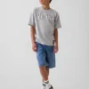 Super Mario T-shirt met print voor kinderen, relaxte pasvorm