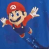 Super Mario T-shirt met print voor kinderen, relaxte pasvorm