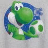 Super Mario T-shirt met print voor kinderen, relaxte pasvorm