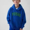 Super Mario Vintagesoft relaxte hoodie voor kinderen