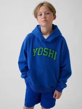Super Mario Vintagesoft relaxte hoodie voor kinderen