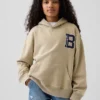 Super Mario Vintagesoft relaxte hoodie voor kinderen
