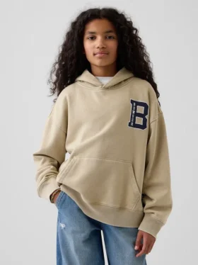 Super Mario Vintagesoft relaxte hoodie voor kinderen