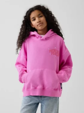 Super Mario Vintagesoft relaxte hoodie voor kinderen