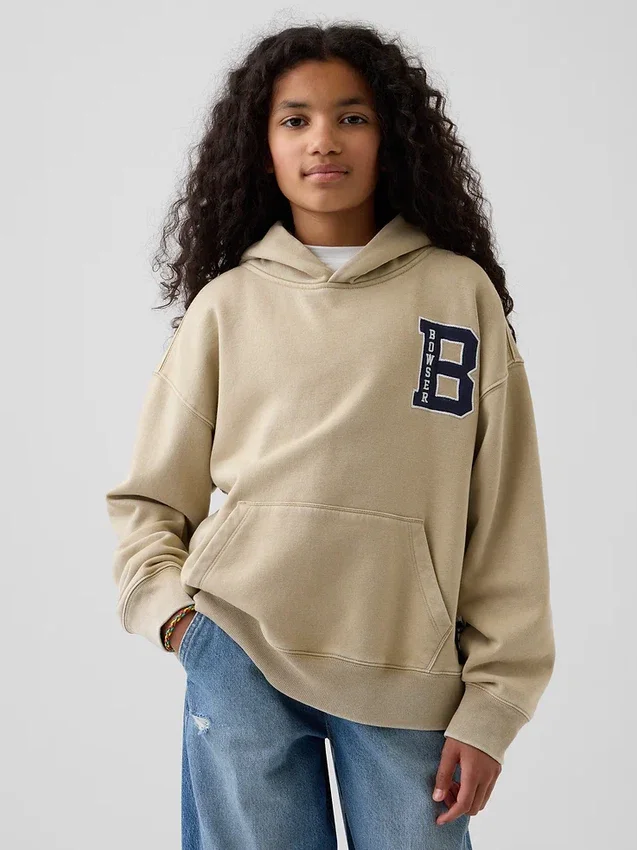 Super Mario Vintagesoft relaxte hoodie voor kinderen