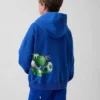 Super Mario Vintagesoft relaxte hoodie voor kinderen