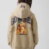 Super Mario Vintagesoft relaxte hoodie voor kinderen