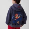 Super Mario Vintagesoft relaxte hoodie voor kinderen