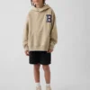 Super Mario Vintagesoft relaxte hoodie voor kinderen