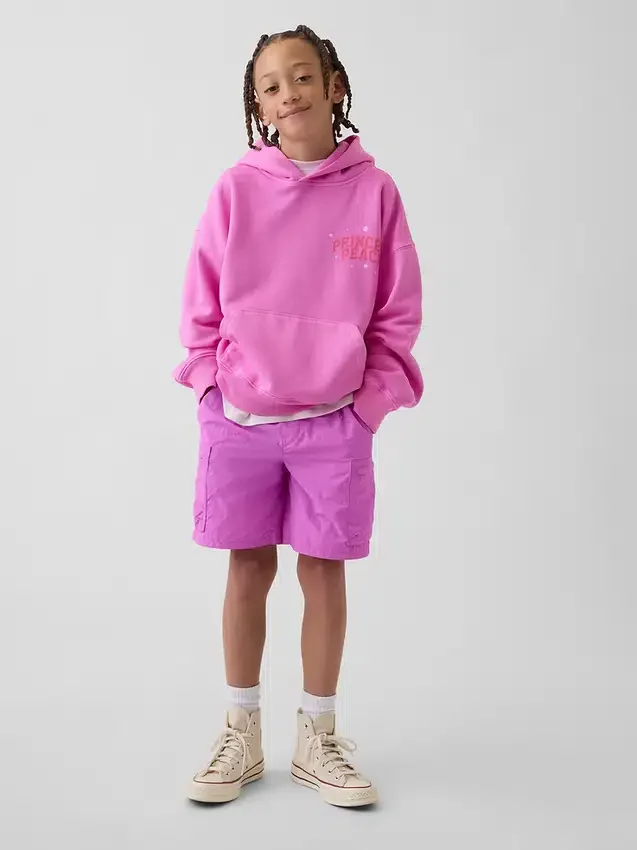 Super Mario Vintagesoft relaxte hoodie voor kinderen
