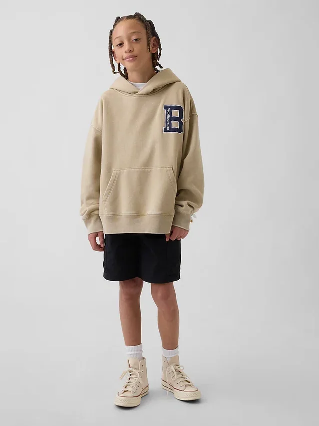 Super Mario Vintagesoft relaxte hoodie voor kinderen