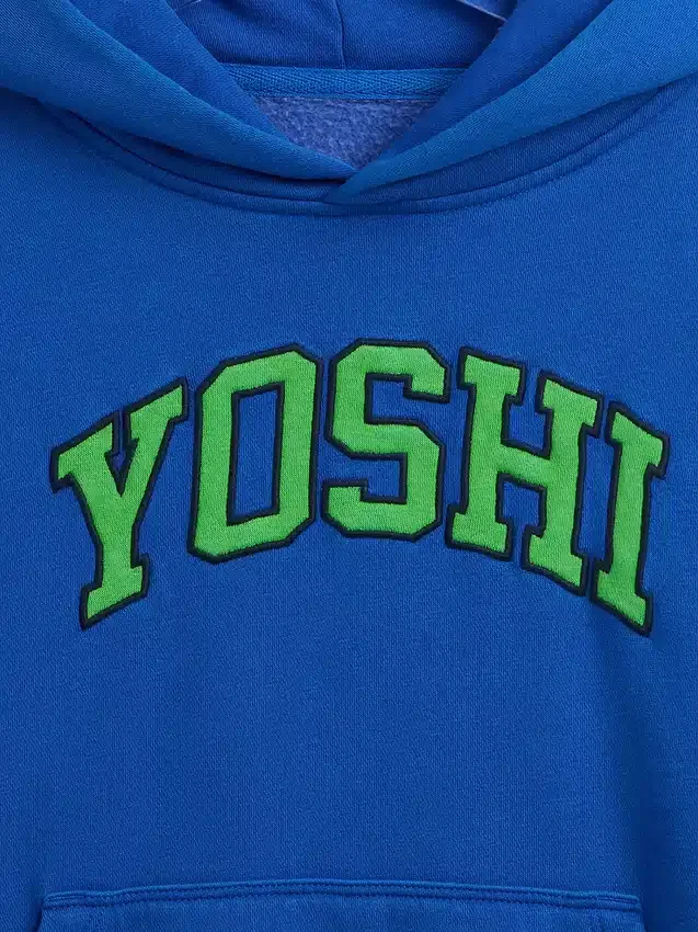 Super Mario Vintagesoft relaxte hoodie voor kinderen