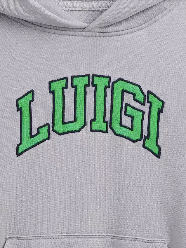 Super Mario Vintagesoft relaxte hoodie voor kinderen