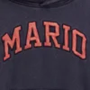 Super Mario Vintagesoft relaxte hoodie voor kinderen