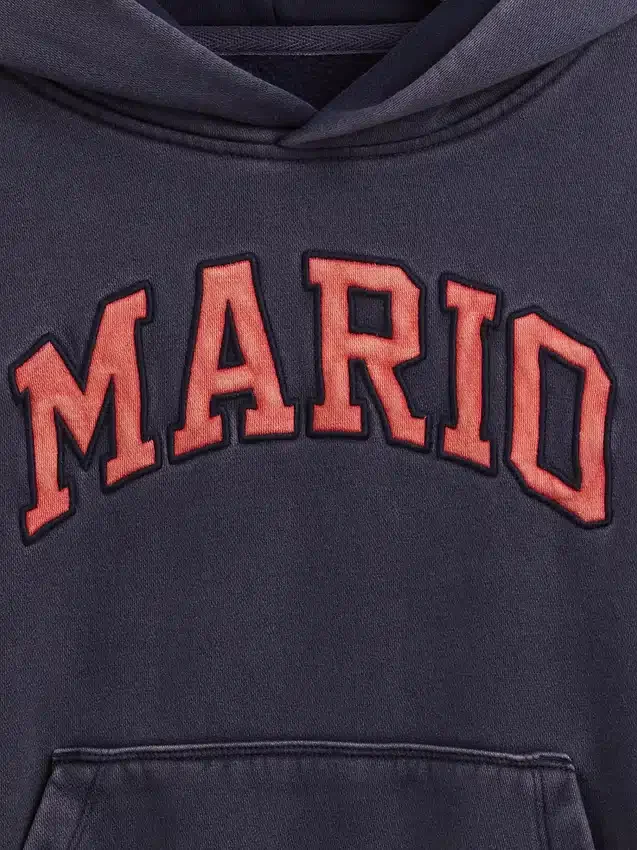 Super Mario Vintagesoft relaxte hoodie voor kinderen