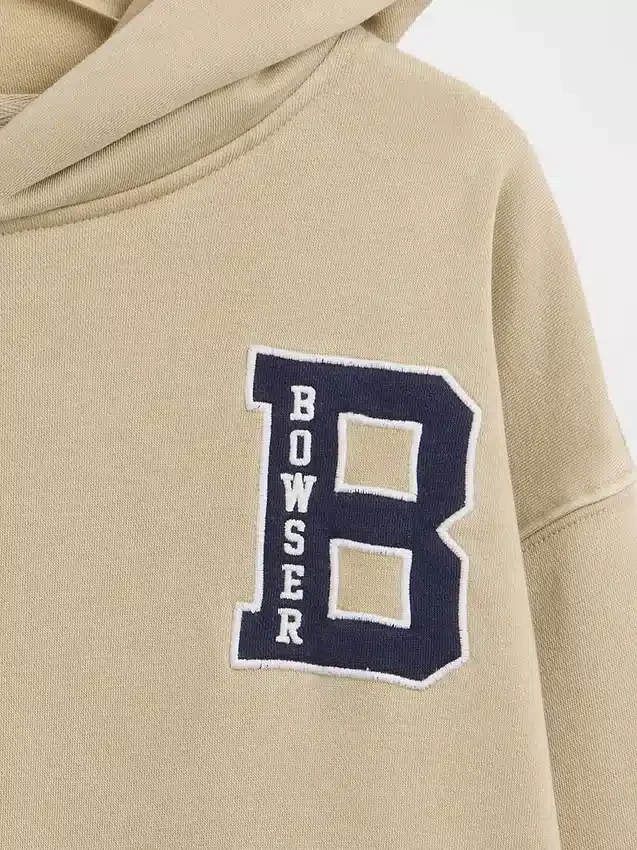 Super Mario Vintagesoft relaxte hoodie voor kinderen