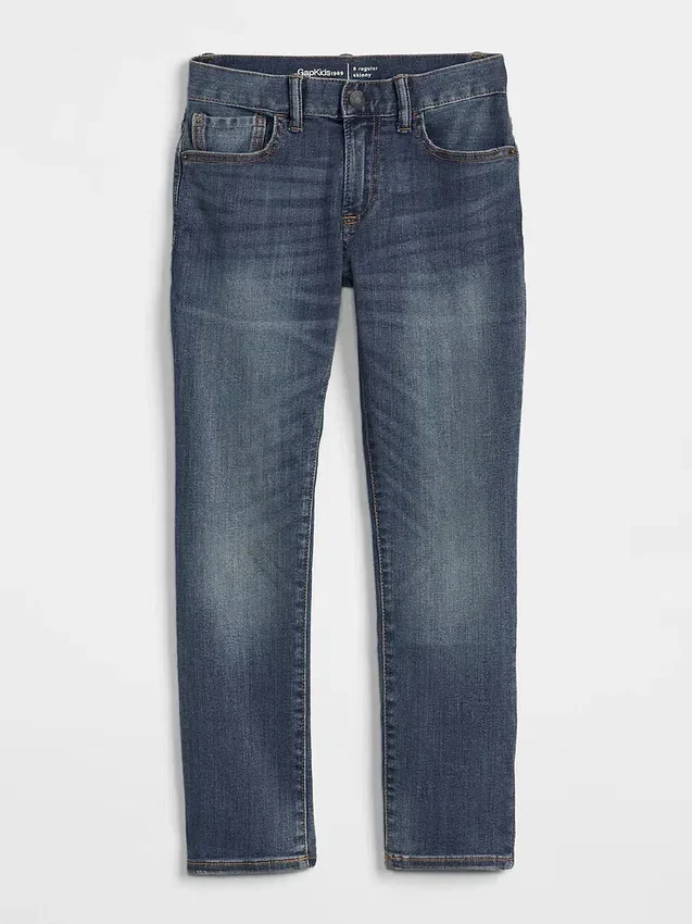 Super skinny jeans voor kinderen met Fantastiflex