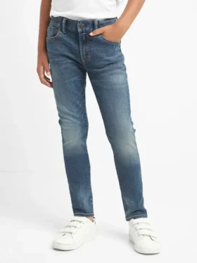 Super skinny jeans voor kinderen met Fantastiflex
