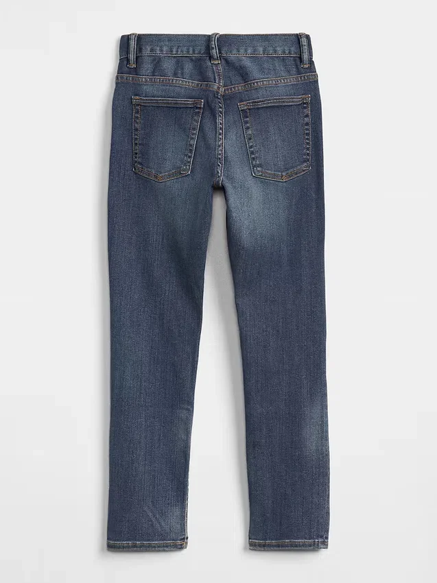 Super skinny jeans voor kinderen met Fantastiflex