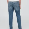 Super skinny jeans voor kinderen met middelhoge taille
