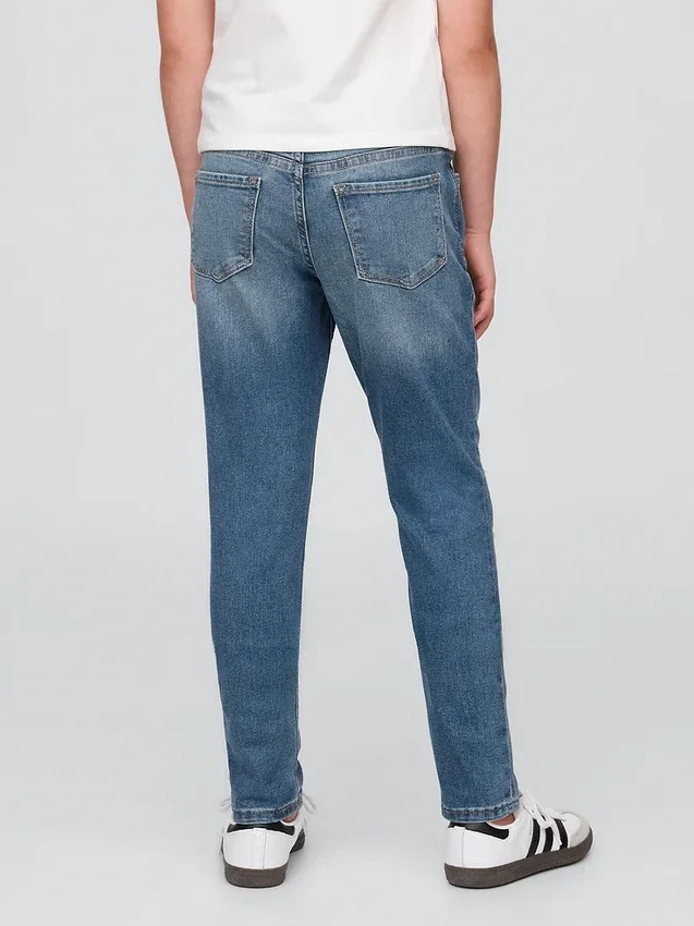 Super skinny jeans voor kinderen met middelhoge taille