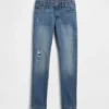 Super skinny jeans voor kinderen met middelhoge taille