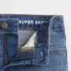 Super skinny jeans voor kinderen met middelhoge taille