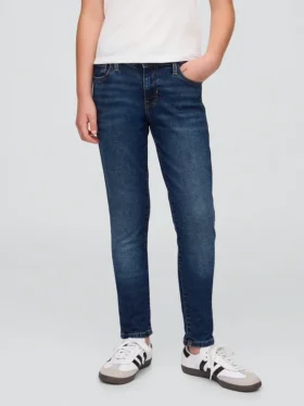 Super skinny jeans voor kinderen met middelhoge taille voor dagelijks gebruik