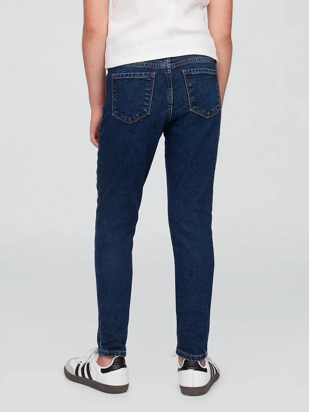 Super skinny jeans voor kinderen met middelhoge taille voor dagelijks gebruik