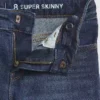 Super skinny jeans voor kinderen met middelhoge taille voor dagelijks gebruik