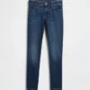 Super skinny jeans voor kinderen met middelhoge taille voor dagelijks gebruik