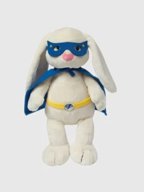 Superheldenkonijntje knuffel