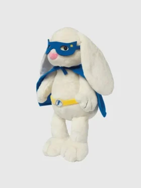 Superheldenkonijntje knuffel