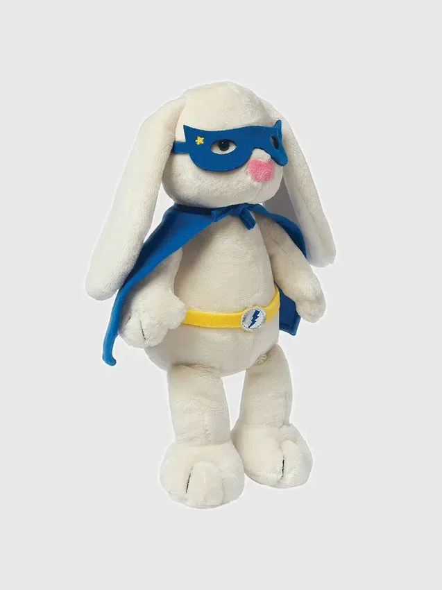 Superheldenkonijntje knuffel